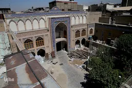 مسجد جامع(عتیق) ۱۰۰۰ساله در بازار تهران