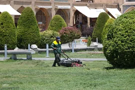 اصفهان در تکاپوی زندگی روزمره