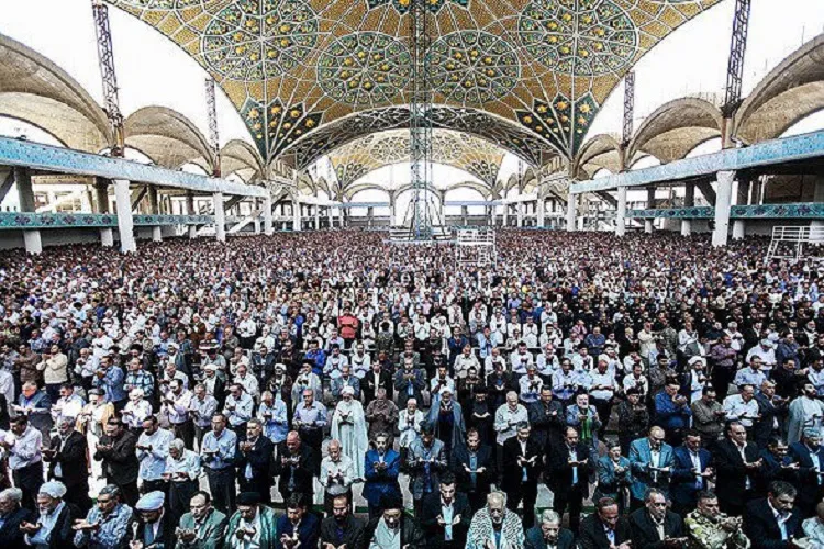 مساجد کرمانشاه میزبان نماز عید فطر می‌شوند