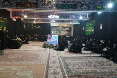 عکس | حضور استاندار لرستان در مؤسسه فرهنگی و مذهبی بانوان «فاطمه‌الزهرا(س)»