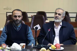 ظهر دلنشین پدر و پسر قرآنی خانواده تسویه‌چی