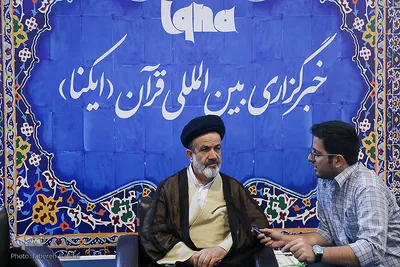 غرفه خبرگزاری ایکنا در دوازدهمین روز نمایشگاه قرآن