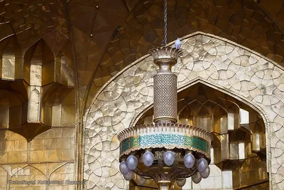 آیین سنتی «اذن عزا» در حرم مطهر امام رضا(ع)