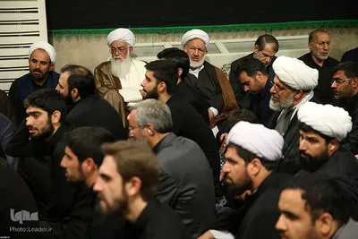 مراسم عزاداری شام غریبان در حسینیه امام خمینی(ره)