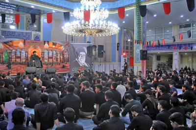 شیراز در عزای رهبر شهید ایران