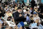 شب نوزدهم ماه مبارک رمضان در مصلی مهدیه امام خمینی(ره) اهواز 