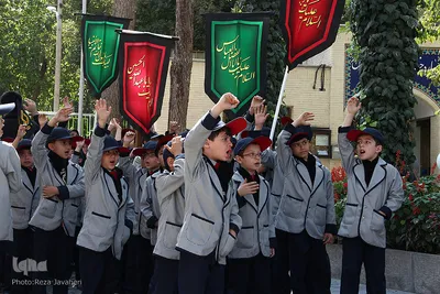 همایش دانش آموزی "احلی من العسل" در اصفهان