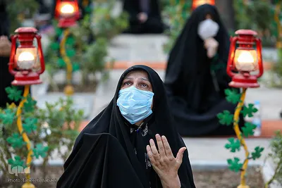 اجتماع سالانه همسران شهدای مدافع حرم