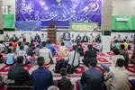 محفل انس با قرآن در حسینیه امام مهدی(عج) ویس 