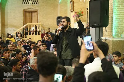 جشن نیمه شعبان با حضور معاون مجلس ریاست جمهوری
