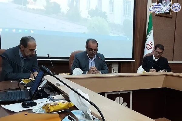 نشست خبری هئیت رئیسه دانشگاه مازندران
