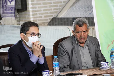 نشست خبری جشنواره ملی زیلوی برتر میبد‎‎