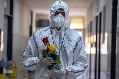 امید در بخش های ویژه بیماران کرونایی بیمارستان شهید فقیهی شیراز‎‎