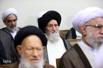 دیدار اعضای مجلس خبرگان رهبری با رهبر انقلاب