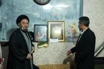 دیدار با خانواده شهدا