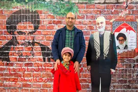 عکس يادگاری با سردار دل‌ها