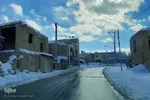 بارش برف