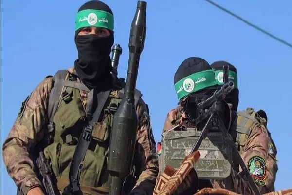 Drone israelense apreendido pelas brigadas Al-Qassam em Gaza