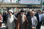 راهپیمایی روز قدس در همدان‎