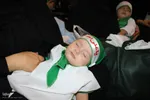 مراسم شیرخوارگان حسینی در نایین