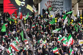 اجتماع بزرگ دختران انقلاب