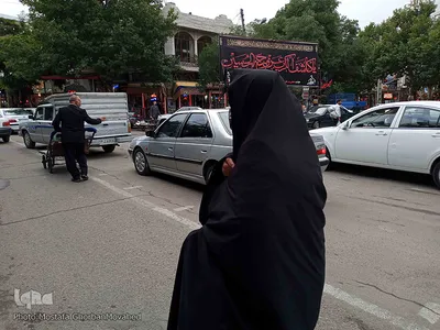 حال و هوای محرم در شهرستان اهر