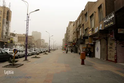 آلودگی هوا و گرد و خاک در اهواز زندگی مردم این شهر را دچار بحران کرده است