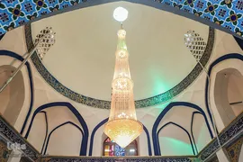 افراشته فیروزه‌ای؛ مسجد آقامحمود
