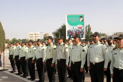 صبجگاه مشترک نیروهای مسلح در سپاه الغدیر یزد