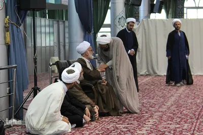 آزمون ورودی حوزه علمیه/عکاس: زهرا بهرامی