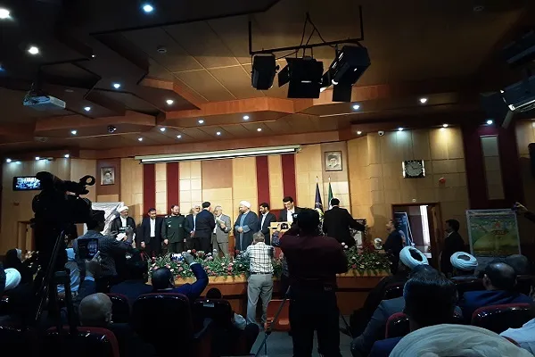 «آئین تکریم ومعارفه مدیرکل کمیته امداد امام (ره) مازندران»