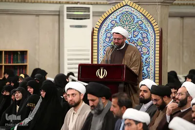 دیدار طلاب حوزه‌های علمیه با رهبر انقلاب
