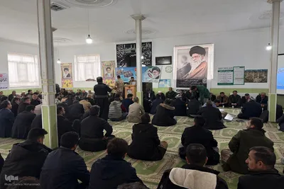 گرامیداشت حماسه ۹ دی و تجدید میثاق با ولایت در میرآباد‎