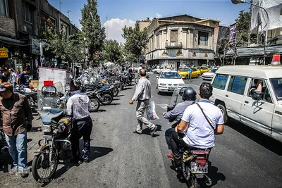 حرکت غیر مجاز راکب موتور سیکلت بر خلاف جهت مسیر 