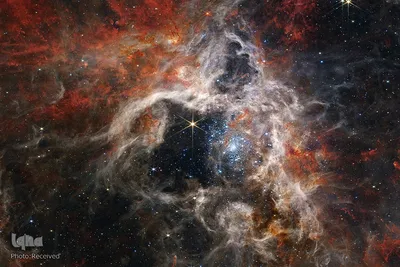 تصاویری از تلسکوپ جیمز وب