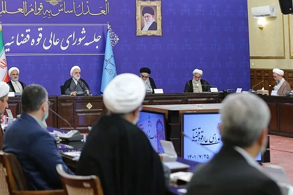 تحلیل رئیس عدلیه از آتش‌سوزی زندان اوین