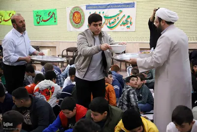 جشن بزرگ روزه اولی ها در شهرستان اهر