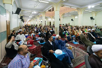 مراسم عمامه‌گذاری طلاب حوزه علمیه اصفهان
