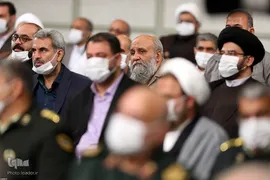 رهبر انقلاب اسلامی در دیدار دست‌اندرکاران برگزاری کنگره شهدای قم