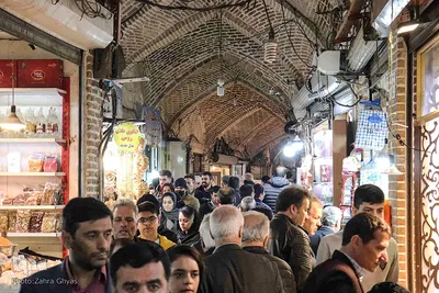 بازار تبریز در عیدفطر