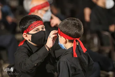 عزاداری هیئت محبان ثارالله در شب تاسوعا‎‎