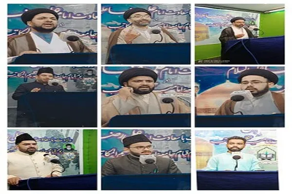 جامعہ امامیہ میں جلسہ سیرت و جشن مسرت منعقد