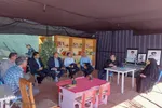 موکب «کتابخانه حسینی» در مرز تمرچین پیرانشهر‎