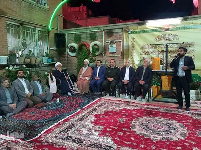 برگزاری یادواره شهدای همنام با امام علی ابن موسی الرضا(ع) در اهر