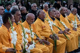 آیین تجلیل از آزادگان سرافراز وخانواده های معظم شهدای آزاده‎‎