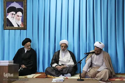 دیدار روحانیون عقیدتی سیاسی نیروهای مسلح خراسان جنوبی با نماینده ولی فقیه
