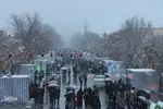 جشن مهمانی ۱۵ کیلومتری میلاد منجی (عج) در همدان‎