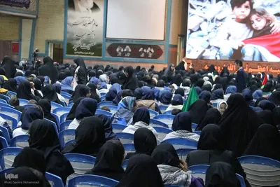 اجتماع مادران و کودکان در محکومیت جنایات رژیم صهیونیستی در ارومیه