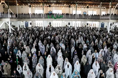 نماز عید فطر در همدان‎
