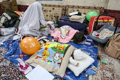 مراسم معنوی اعتکاف و زمزمه های دعای ام داود